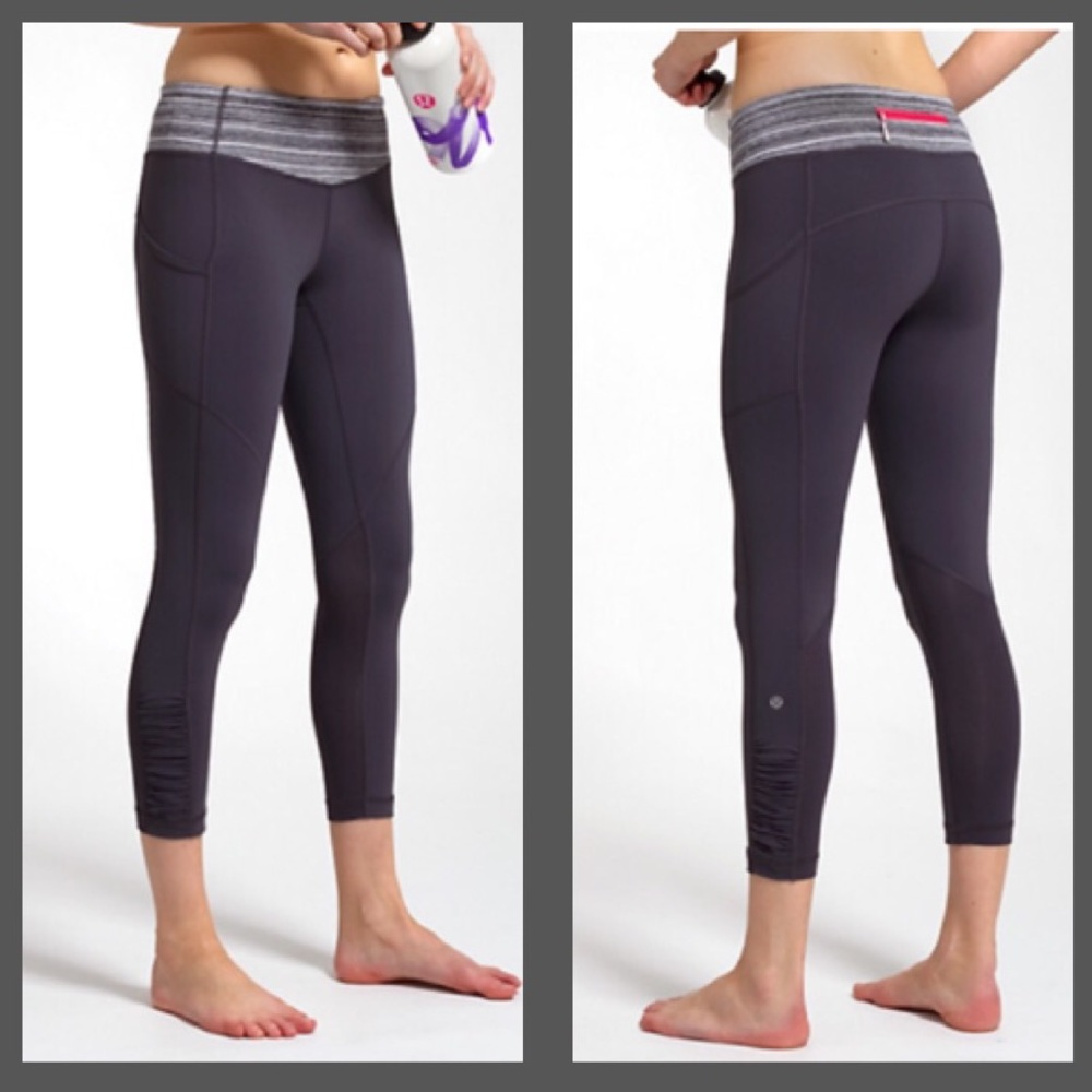 Lulu🍋 Pace Setter Crop sz6